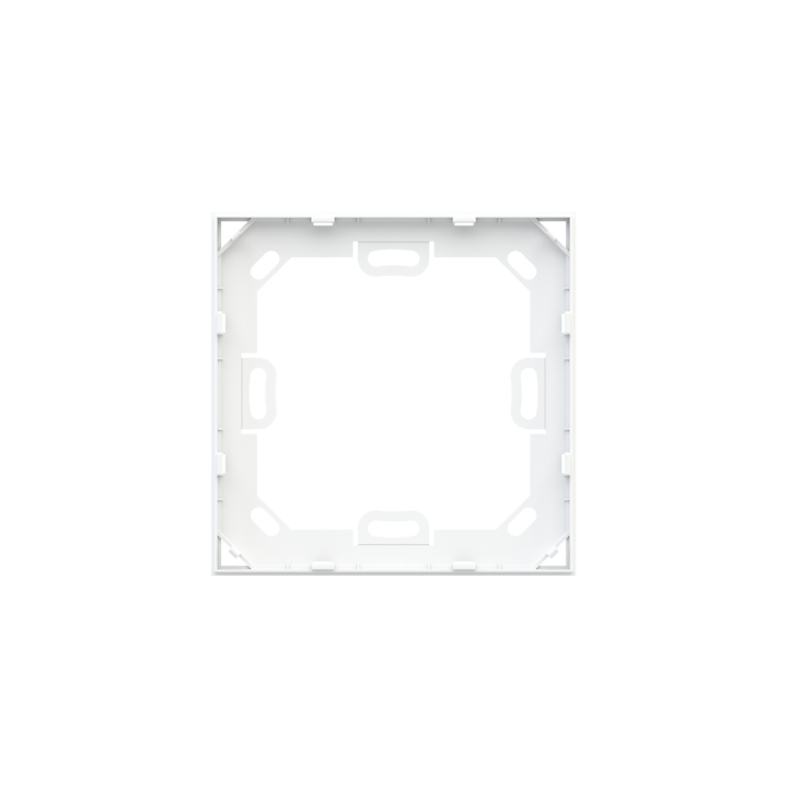 Package 1 pcs. white adapter for NF plate