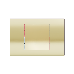 kit 1 rocker 71 serie Square (60X60) Metal HT Champagne