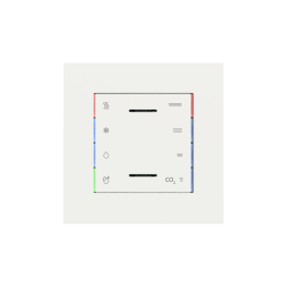 kit 1 rocker 71 serie Square ET2 (60X60) Fenix NTM White Malè