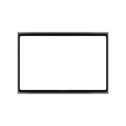 Ekinex накладка FF 86x126 mm металл EK-FOR-GBU