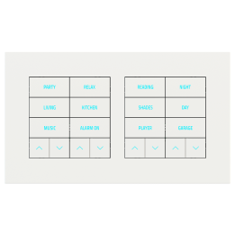 Rectangular Plate Surface (71/20Venti) (98x168) 2 windows (60x60)+(60x60) Fenix NTM White Malè