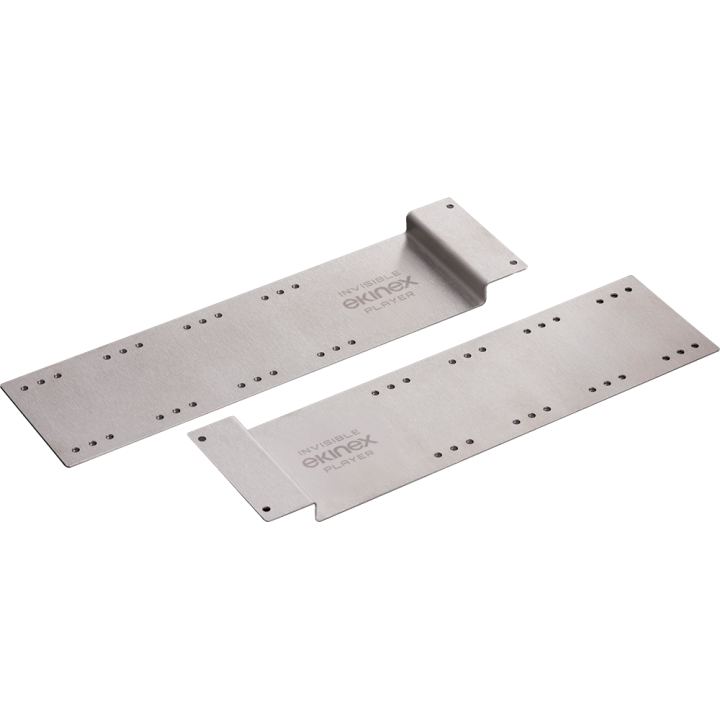 Bracket for mounting Invisible DRYWALL vertically on plasterboard