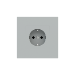 Ekinex накладка 20venti 98x98 mm серый Fenix NTM EK-SQG-FGE