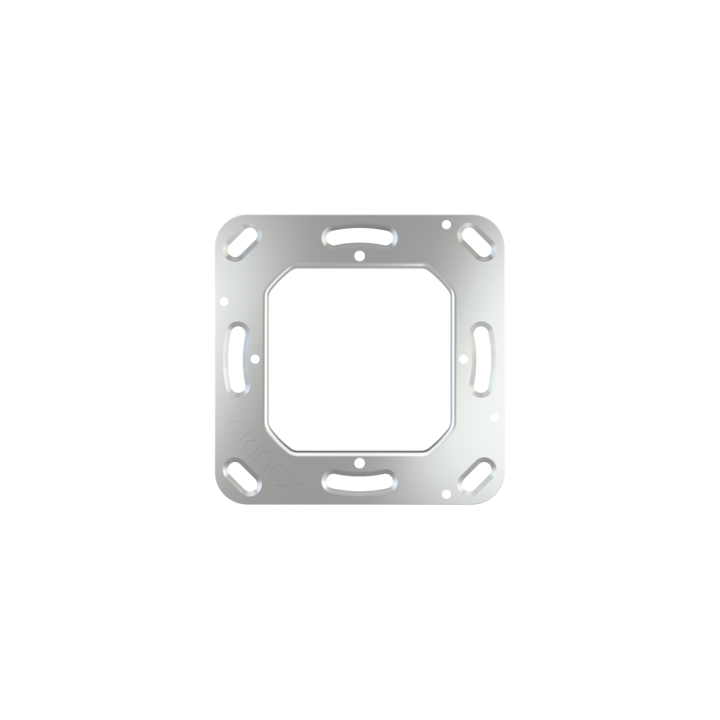 Square mounting bracket for Signum- 1 pc