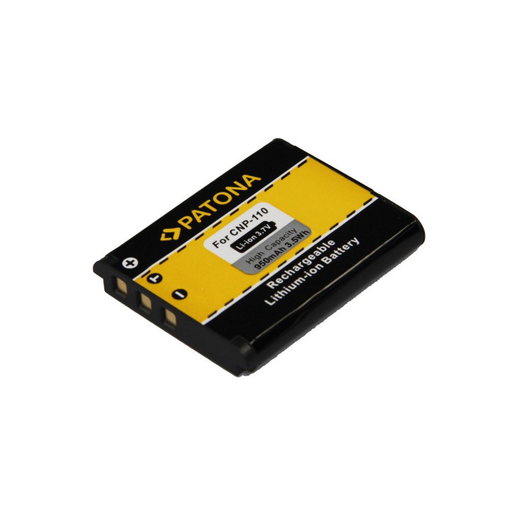 Patona PT1157 Battery Casio NP110 950mAh Li-Ion