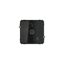 Card Reader KNX Black