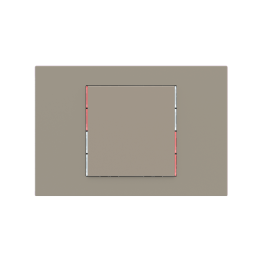 kit 1 rocker 71 serie Square (60X60) Fenix NTM Beaver Ottawa