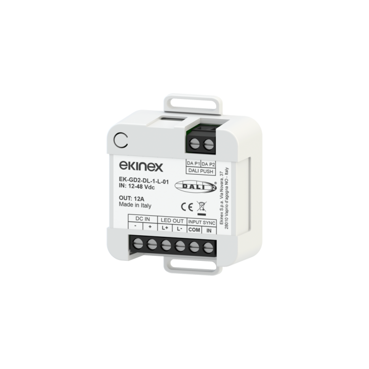 DALI dimmer 12/48 Vdc 1 channel