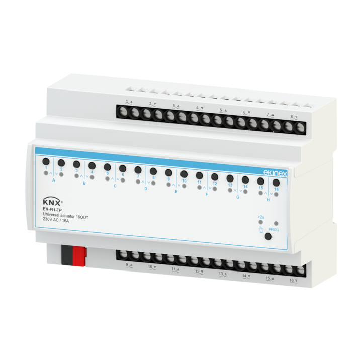 Ekinex контроллер KNX EK-FI1-TP