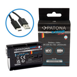 Patona PT1363 Battery Nikon EN-EL15C 2600mAh Li-Ion Platinum