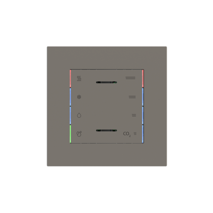 kit 1 rocker 71 serie Square ET2 (60X60) Fenix NTM Grey London