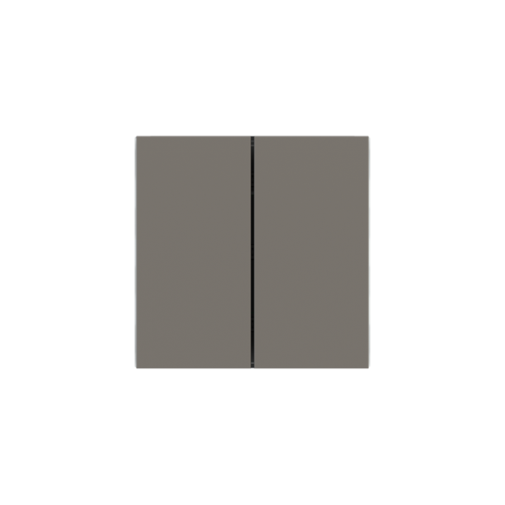 kit 1 rocker FF (Form/Flank/NF) Rectangular (40x80) with symbols Fenix NTM Grey London