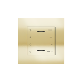 kit 1 rocker 71 serie Square ET2 (60X60) Metal HT Champagne