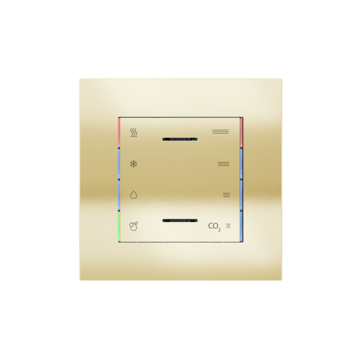 kit 1 rocker 71 serie Square ET2 (60X60) Metal HT Champagne