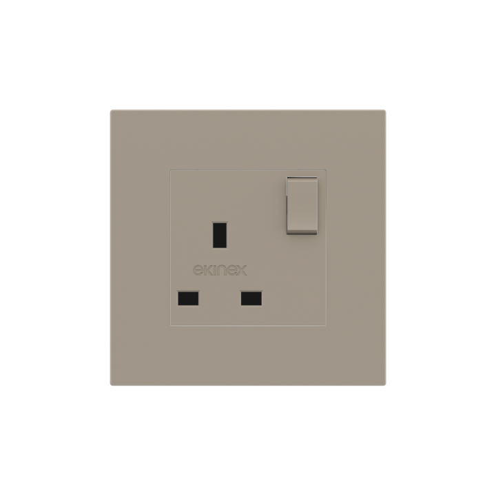 Square Painted Cover UK socket (55x55) Fenix NTM Beaver Ottawa
