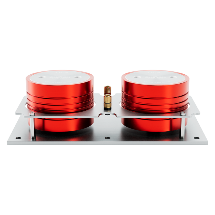 Double acoustic energy transmitter Invisible TWIN