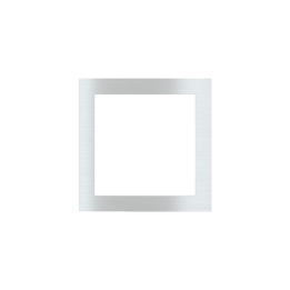 Ekinex накладка Form/Flank/NF 80x80 mm металл EK-PQS-GBQ
