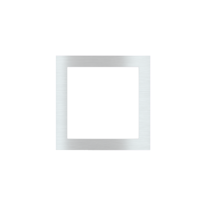 Ekinex накладка Form/Flank/NF 80x80 mm металл EK-PQS-GBQ