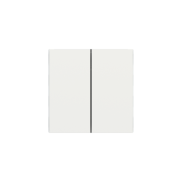 Ekinex накладка Form/Flank/NF 40x80 mm White Malè Fenix NTM EK-TRV-FBM