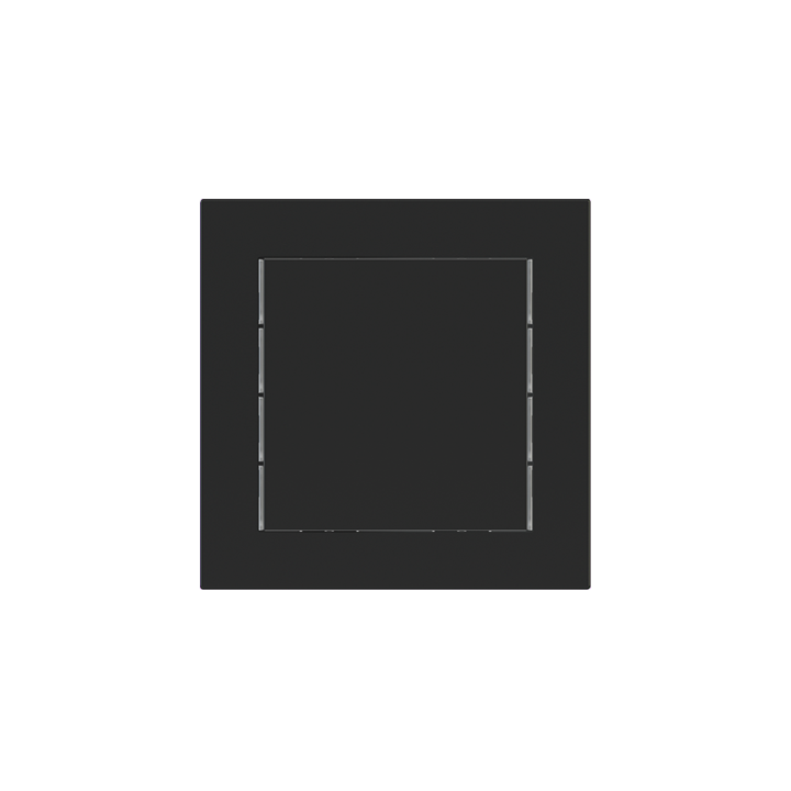 Ekinex накладка 71 60x60 mm Black Ingo Fenix NTM EK-T1Q-FNI-