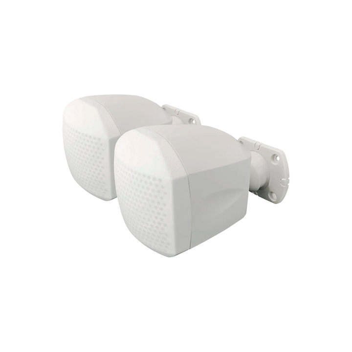 On-wall speaker 40W white IP66 (pair)