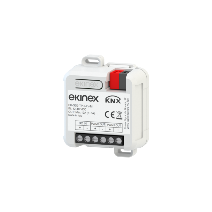 Ekinex контроллер KNX EK-GD2-TP-2-LV-M