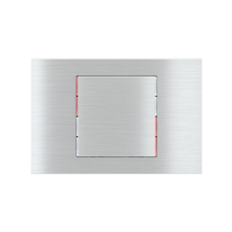 kit 1 rocker 71 serie Square (60X60) Metal Alluminium