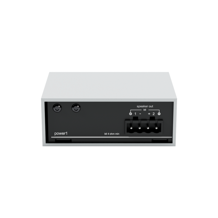 Amplifier for Invisible acoustic energy transmitters POWER 1 200W on 1 channel - 80W on 2 channels