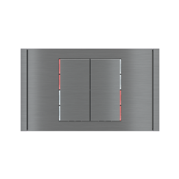 Ekinex накладка 71 30x60 mm титан металл EK-T2R-GBS