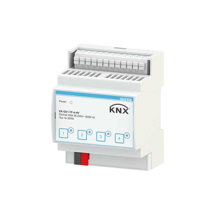 Dimmer KNX 90-230V~50/60Hz 4 channels