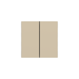 kit 1 rocker FF (Form/Flank/NF) Rectangular (40x80) with symbols Fenix NTM Beige Luxor