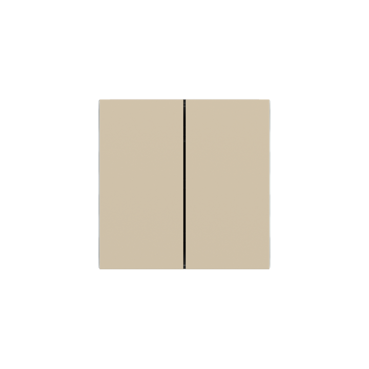 kit 1 rocker FF (Form/Flank/NF) Rectangular (40x80) with symbols Fenix NTM Beige Luxor