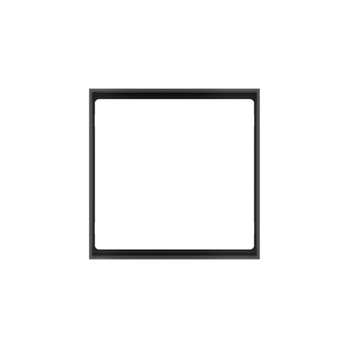 Square Frame FF Form (86X86) Metal Carbon