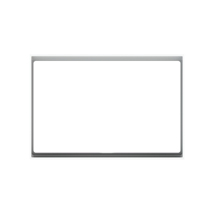 Rectangular Frame FF Form (86x126) Pure white Plastic