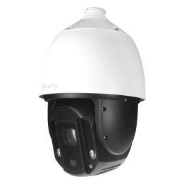 SAFIRE SF-IPSD8925ITA-4US-AI Cámara IP PTZ con zoom óptico de 25x con Wi-Fi, PoE, IP66, análisis de IA