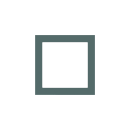 Ekinex накладка Form/Flank/NF 80x80 mm Green Commodore Fenix NTM EK-PQS-FVC
