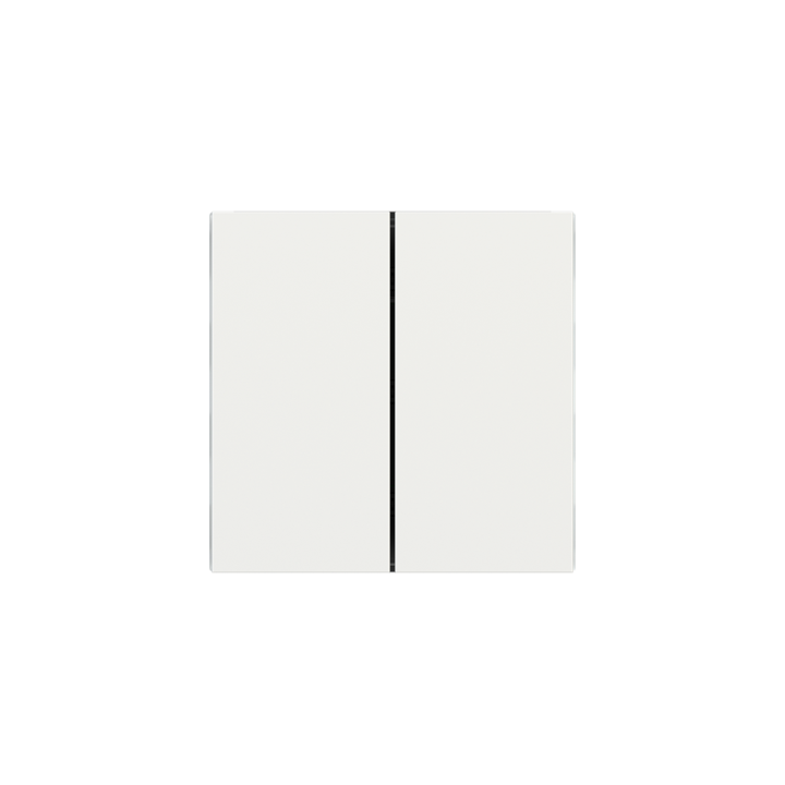 kit 1 rocker FF (Form/Flank/NF) Rectangular (40x80) with symbols Fenix NTM White Malè