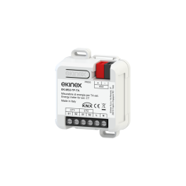 Single-phase secondary energy meter for external CT