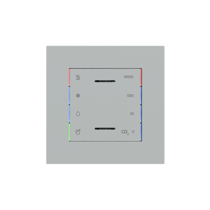 kit 1 rocker 71 serie Square ET2 (60X60) Fenix NTM Grey Ephesus