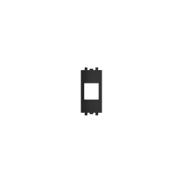 Keystone holder Proxima series anthracite RAL 7016 (1 module)
