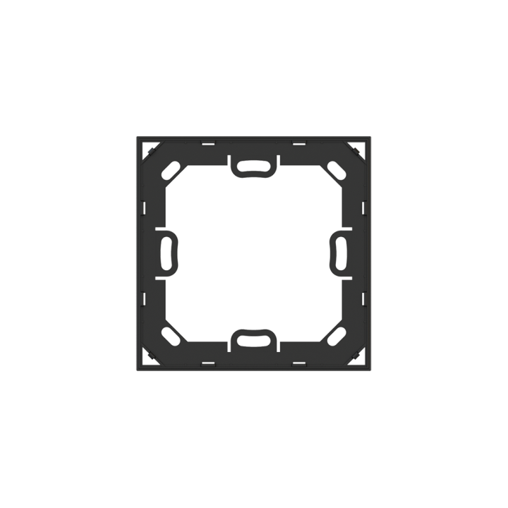 Package 1 pcs. black adapter for NF plate