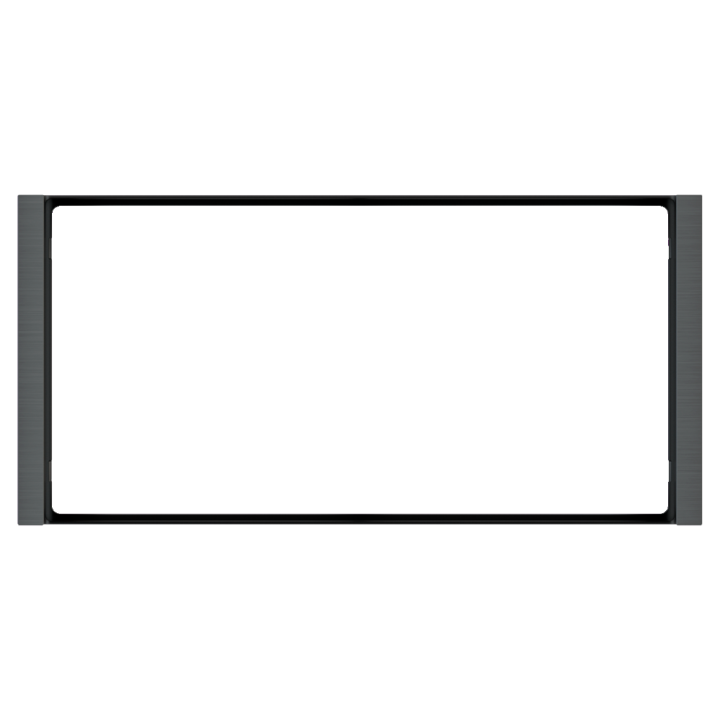Ekinex накладка FF 80x165 mm металл EK-FL2-GBU