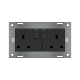 Ekinex розетка EK-PW2-UK-USB
