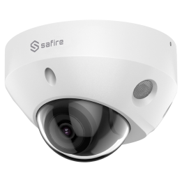 SAFIRE SF-IPD811WA-8U-AI2 8MP 4K Dome IP Camera with PoE, Wi-Fi, IP67, AI Analytics