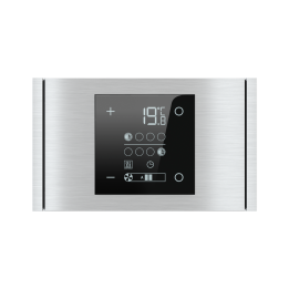 Ekinex накладка FF 86x126 mm металл EK-FOR-GBQ