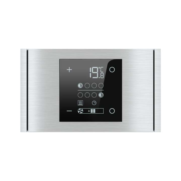 Ekinex накладка FF 86x126 mm металл EK-FOR-GBQ