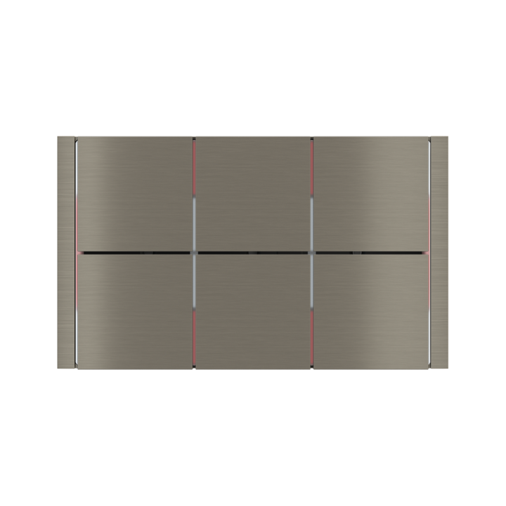 Rectangular Frame FF Form (86x126) Metal Nickel