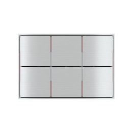 Ekinex накладка FF 86x86 mm металл EK-FOQ-GBQ