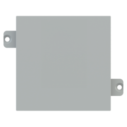 Square hole cover (55x55) Fenix NTM Grey Ephesus