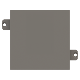 Square hole cover (55x55) Fenix NTM Grey London